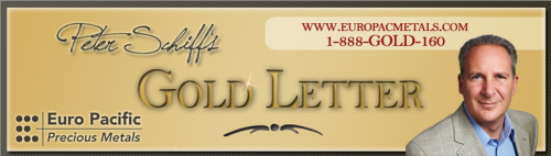 Peter Schiff's Gold Letter