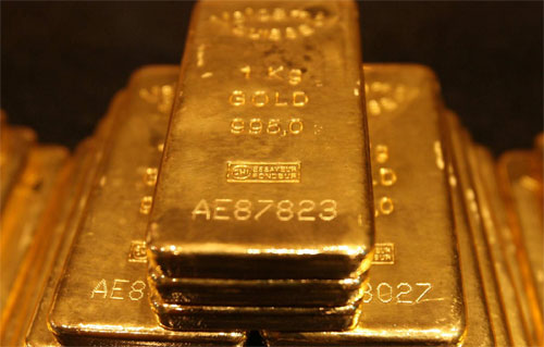 1 kilo physical gold bullion