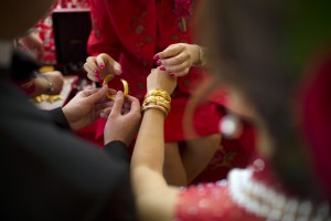Gold Jewelry At A Chinese Wedding As Gold Bulls Boost Bets Amid Longest Rally Since 2012